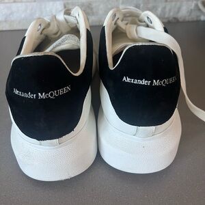 Alexander McQueen oversized men’s size 10 shoes.